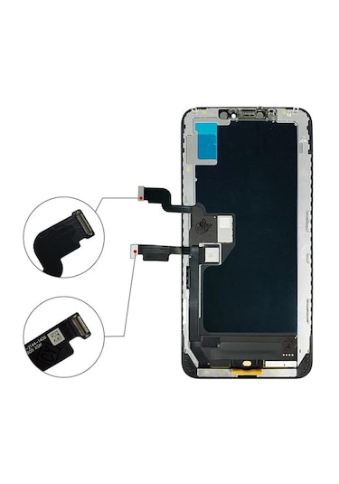 Apple Uyumlu iPhone Xs Max Hl Süper Kalite Lcd Ekran Dokunmatik + Tamir Seti