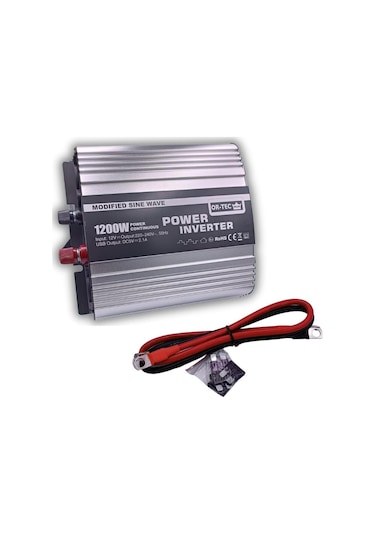 Or-tec Solar 12 Volt 1200 Watt Modifiye Sinüs İnverter