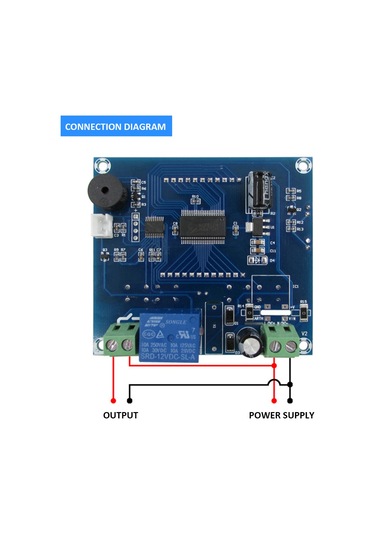 Geeroyoo Dijital Sıcaklık Kontrol Cihazı - Yüksek Hassasiyetli 0.1 C Ayarlı - 220v Mikroişlemci Tabanlı Termostat