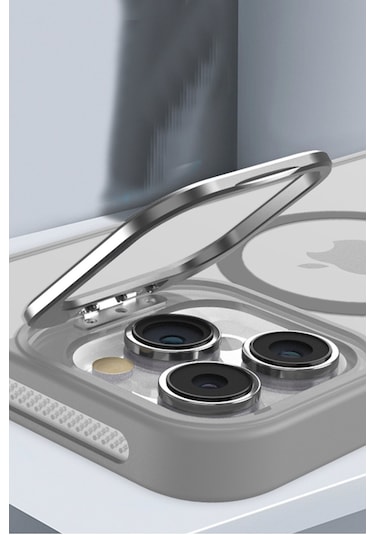 Joko iPhone 14 Kılıf Flet Lens Magsafe Kapak Glblseme - 20 - Siyah