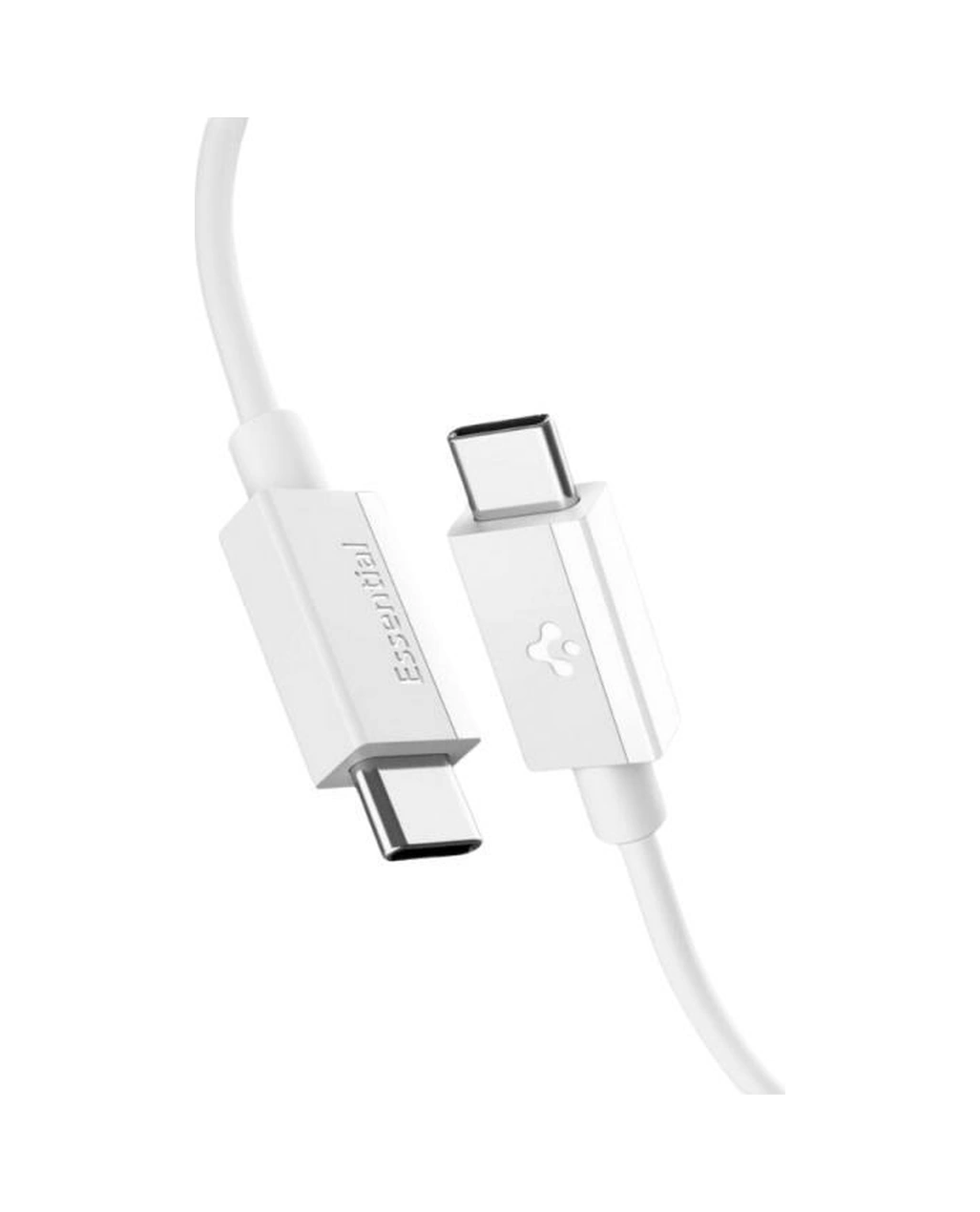 Spigen Usb-c To Usb-c 1 Metre Kablo 60w Güç / Pps 2.0 Super Hızlı Şarj / 480 Mbps Data Aktarım Hızı Type-c Ekstra Dayanıklı White
