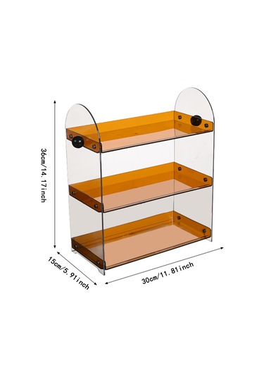 Suntek Dolap Masaüstü Mutfak Için Çok Yönlü Tezgah Üstü Kahverengi