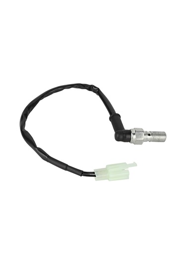 Yaozixa Tek Delik Hidrolik Fren Işık Anahtarı M10x1.00mm - Ktm 640 Duke/690/950/990 Ve Avrupa Motosikletleri İçin Dayanıklı Abs Malzeme