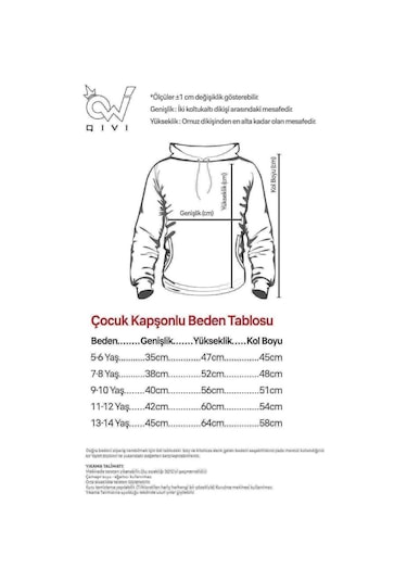 Ufc Ultimate Fighting Championship Logobaskılı Unisex Çocuk Kapü