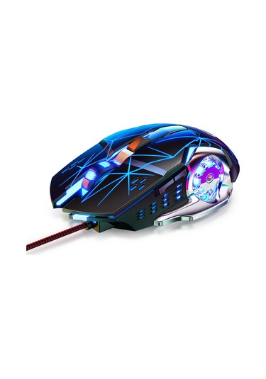 Maiyame 3600 Dpı Ayarlanabilir Oyun Faresi - Ergonomik Tasarım, Rgb Aydınlatma, 6 Butonlu Yüksek Performanslı Oyuncu Faresi Diğer