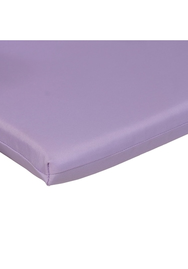 Xpermate 6'lı Arkalıklı Sandalye Minderi Fermuarlı 40x40 Lila