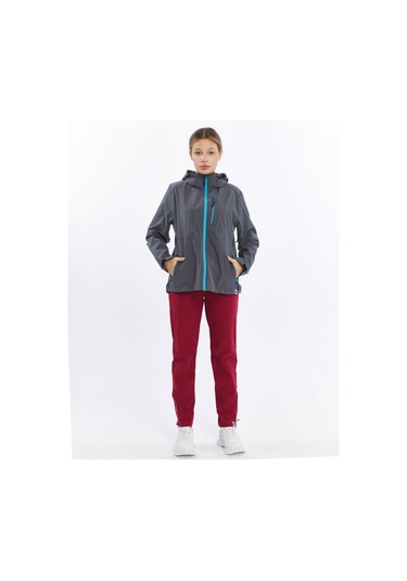 Mapamyumco Windbreaker Kadın Ceket-füme