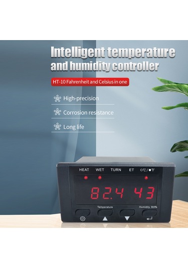 Yifomall Akıllı Sıcaklık Ve Nem Kontrol Cihazı - Hassas Ölçüm, Otomatik Ayarlama, Geniş Kullanım Alanı