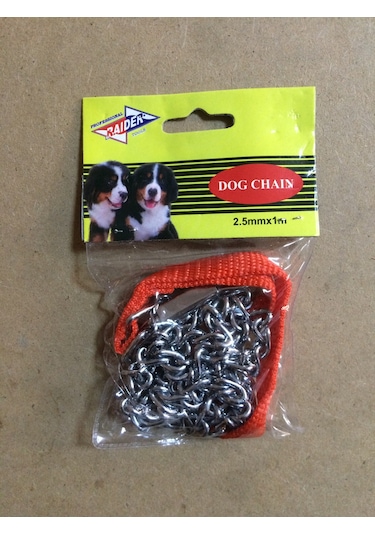 Raider Mini Kedi Köpek Zincir Uzatma Gerdirme 2,5 Mm 1 Metre