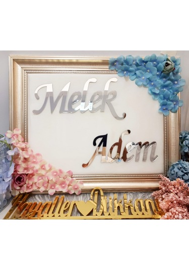 İkiz Bebek Kapı Süsü Çok Renkli