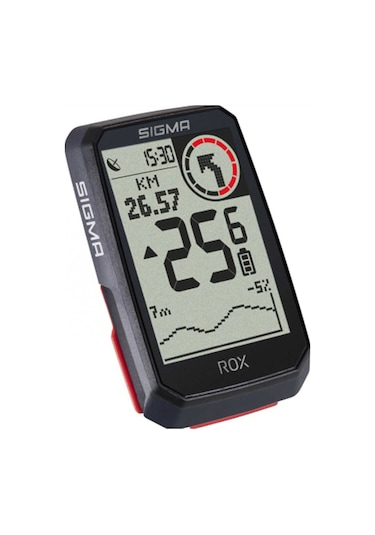 SIGMA ROX 4.0 GPS KİLOMETRE SAATİ HR SET