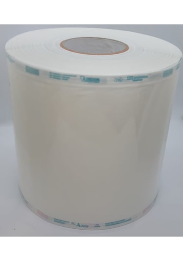 Axis Sterilizasyon Rulosu Otoklav Poşeti EO ve Buhar 20 CM x 200 M