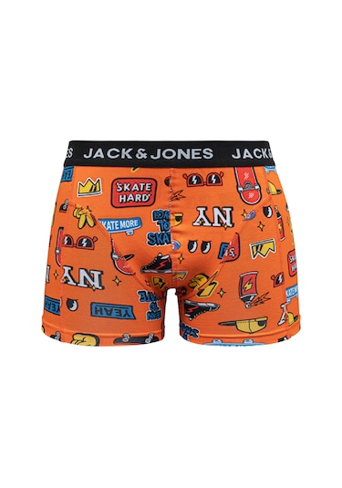 Jack & Jones Erkek Karışık 5'li Boxer Paketi - Elements 12250110 Navy Blazer