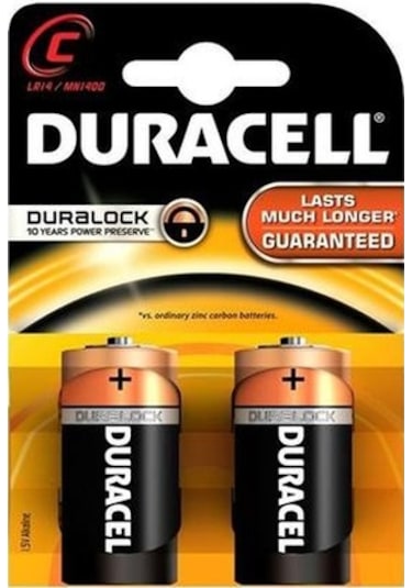 Duracell Lr14-Mn1400 Alkalin Orta Boy C Pil