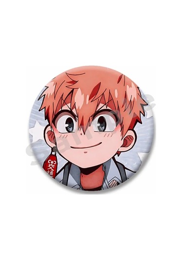 Snapbuy Anime Hanako-kun Pimleri Yugi Amane Yashiro Nene Rozeti Broş Cosplay Aksesuarı Zümrüt Yeşilnone None