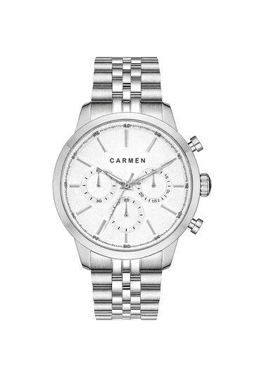 Carmen Cr.1.ag0110.01 Erkek Kol Saati Altın - Siyah