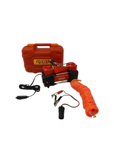 Rico Rla-0004s Çift Pistonlu Araç Kompresörü Metal Gövde