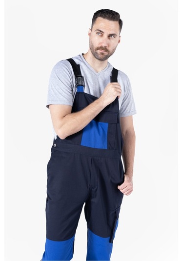 Bahçıvan Tulumu Elastik Cırt Ayarlı