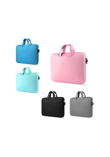 Pembe Ev Bilgisayar Dizüstü Bilgisayar Çanta Çanta Yükseltme Sıradan, Ekran Boyutu: 15"