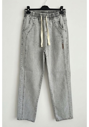 Bigdart Erkek Rahat Kesim Baggy Jean Pantolon 30076 - Taş