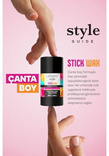Urban Care Style Guide Stick Wax 35 Gr
