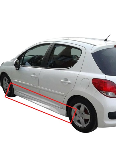 A3 Hb 2006-2012 Marşpiyel Boyasız-astarlı