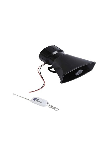 Space Oto Siren Uzaktan Kumandalı Araç İçi Veya Dışı Siren