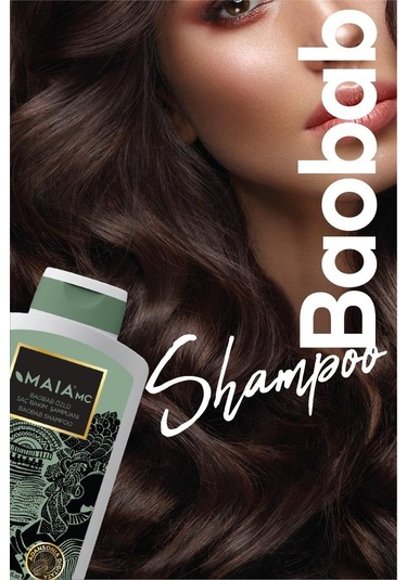 Maia Mc Baobab Şampuan 400 ML