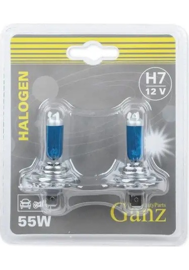 Ganz Araç Lambası H7 12v 55w +50% 93461397