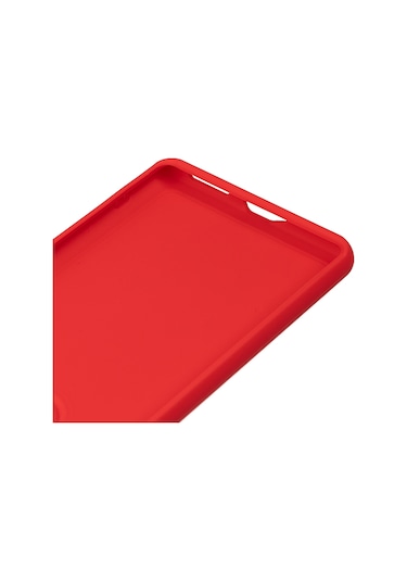 İnfinix Zero 30 4g Kılıf Tchs Biye Silikon - Kırmızı Kirmizi