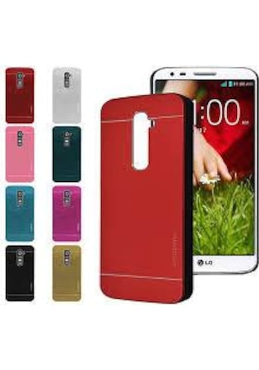 LG Uyumlu G2 Motomo Metal Kilif 466234180
