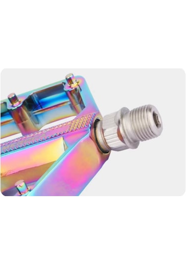 Meroca Platform Pedal Rulmanlı Rainbow