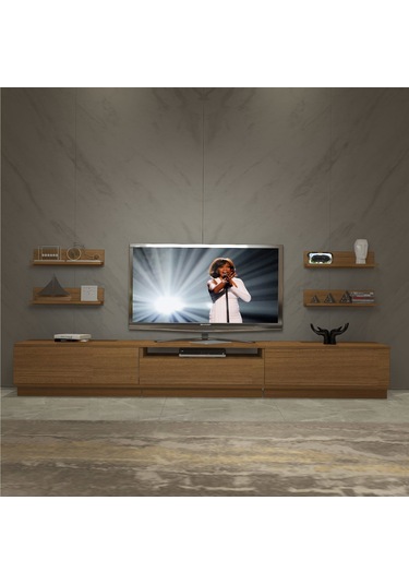 Decoraktiv Trendstyle 270rs Mdf Tv Ünitesi Tv Sehpası Ceviz