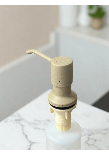 Elektroopt Mutfak Deterjan Dispenser 414025501 Bej