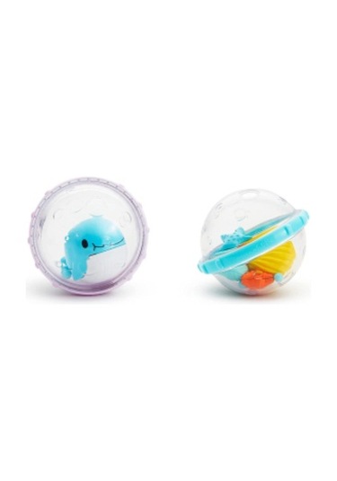 Munchkin Suda Batmayan Banyo Oyuncakları 2li Set Balina 4ay+