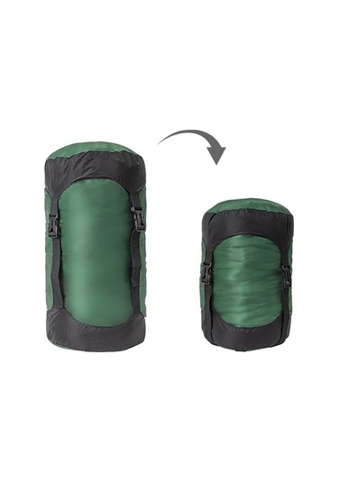 Seyahatseverler İçin Pratik Ve Dayanıklı Kamp Çantası - Çeşitli Renk Ve Boyut Seçenekleri Yeşil Yeşil