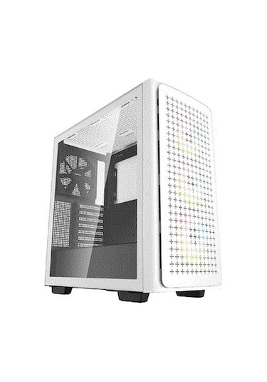 Deep Cool CK560-WH Mid Tower Bilgisayar Kasası Beyaz