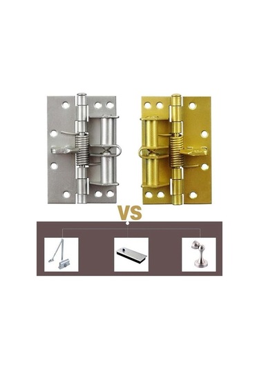 Ulzyvf Otomatik Menteşeleri, Kapı Kapatıcı İçin Gümüş Gardırop Dolap Ga