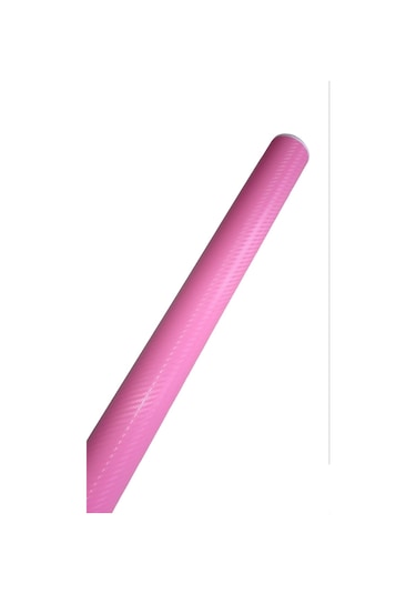 Pembe Karbon Kaplama Folyosu 127 cm x 100 cm