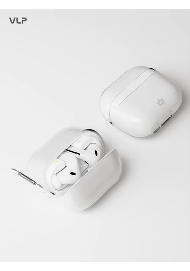 Vlp Samsung Uyumlu Galaxy Buds3 / 3pro İçin Charm Case Kılıfı, Şeffaf 325075281 Beyaz