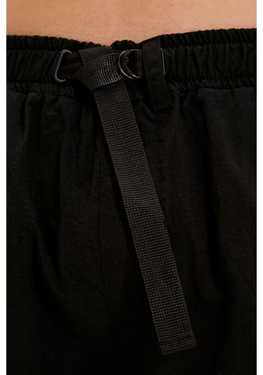 Bad Bear Guido Cepli Erkek Pantolon 24.01.16.001 Siyah 001