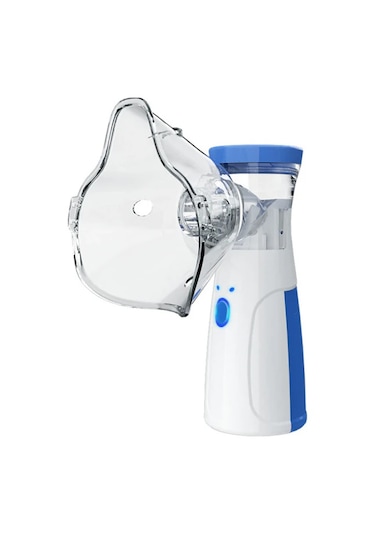 Taşınabilir Nebulizatör Taşınabilir Nebulizatör Makinesi Buhar Inhalatörü Nebulizatör Maskesi