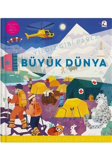 Yıldız Gibi Parla - Büyük Dünya Sihirli El Feneriyle Birlikte