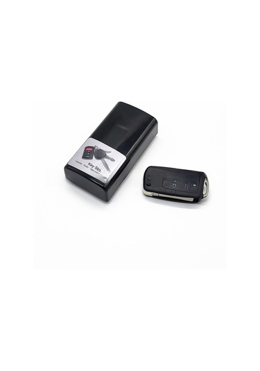 Ranyeek Araç Anahtarı Saklama Kutusu - Manyetik Araç Altı Tutucu, Gizli Depolama, Kayıp Engelleme, Gri Renk