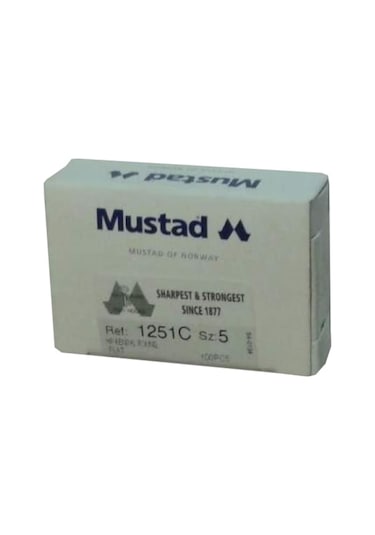 Mustad 1251 C Iğne 100Lü
