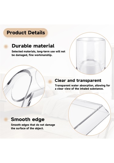 Leasetake Çıkarma Aleti Büyük Şeffaf Başlık Döşeme Ve Halı Temizliği İçin, Taşınabilir Çıkarıcılar İçin Araba Detaylandırma Vakum Çubuğu B