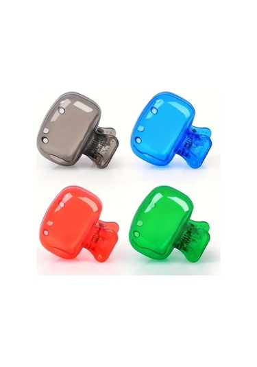 Willowhaven 9 Parça Renkli Seyahat Diş Fırçası Kılıfı Seti - Kurutma Delikli Taşınabilir Koruma