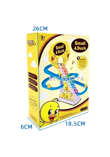 Dön Dolaş Ördek Yarış Oyunu 3 Adet Ördek