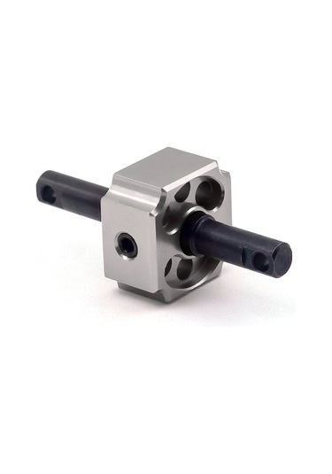 Trax4 Drag Slash İçin 5'li Set Titanyum Renkli Alüminyum Kilitleme Düz Şaft