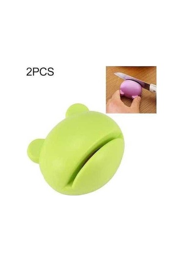 Ulzyvf Yeşil Tasarım 2 Adet Bilezik Fonksiyonlu Bıçak